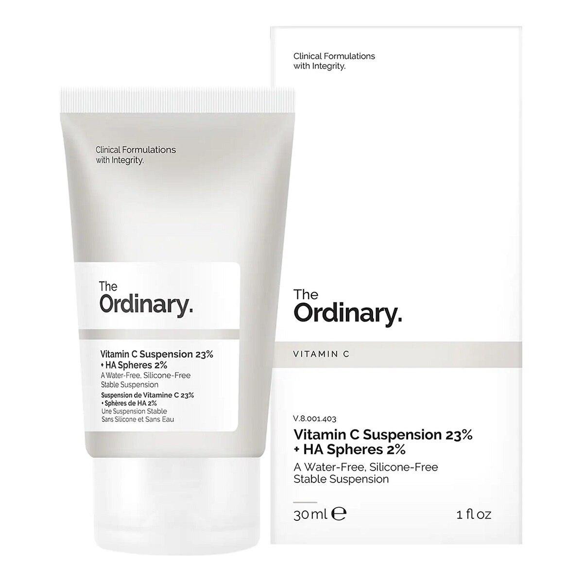 VITAMIN C 23% SUSPENSION + HA SPHERES 2% (SUSPENSI&Oacute;N ANTIEDAD Y ANTIOXIDANTE CON VITAMINA C)